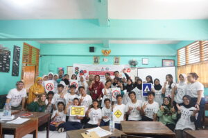 Kegiatan FGD dan HVC Assessment Program Road Safety