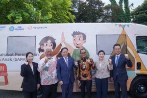Peluncuran Mobil Sahabat Perempuan dan Anak