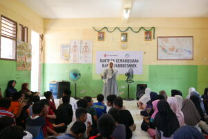Sosialisasi Perilaku Hidup Bersih dan Sehat (PHBS) dengan Media Dongeng