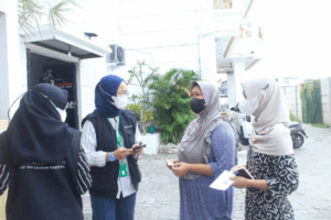 Cegah Angka Penularan Covid-19, NFDMC Melaksanakan Program Vaksinasi dan Dukungan Psikososial di Jakarta Utara