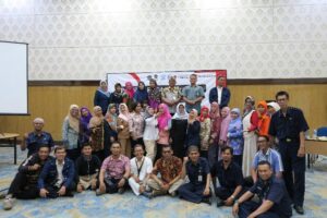 40 Perwakilan Guru dan Orang Tua Siswa Dilatih Untuk Menjadi Fasilitator Keselamatan Lalu Lintas