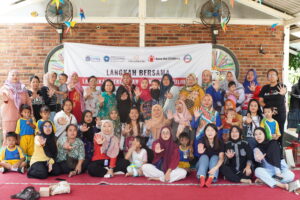 Kegiatan Peningkatan Kesadaran “Langkah Bersama: Laporkan Kekerasan, Dukung Pemulihan!”