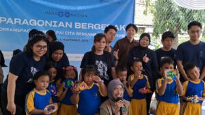 Dreamspace: Kolaborasi NFI dan Paragon Dorong Anak Berani Bermimpi