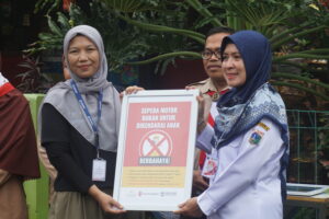 Mendorong Budaya Tertib Lalu Lintas Sejak Dini: NFI Hadirkan Program Road Safety di Sekolah Dasar